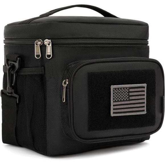 Tactical Lunch Bag Large Insulated Lunch Box Cooler Tote for Men, Women - Picture 1 of 7